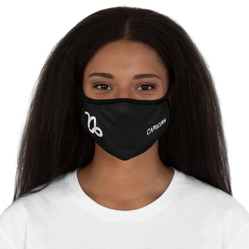 Capricorn Print Face Mask